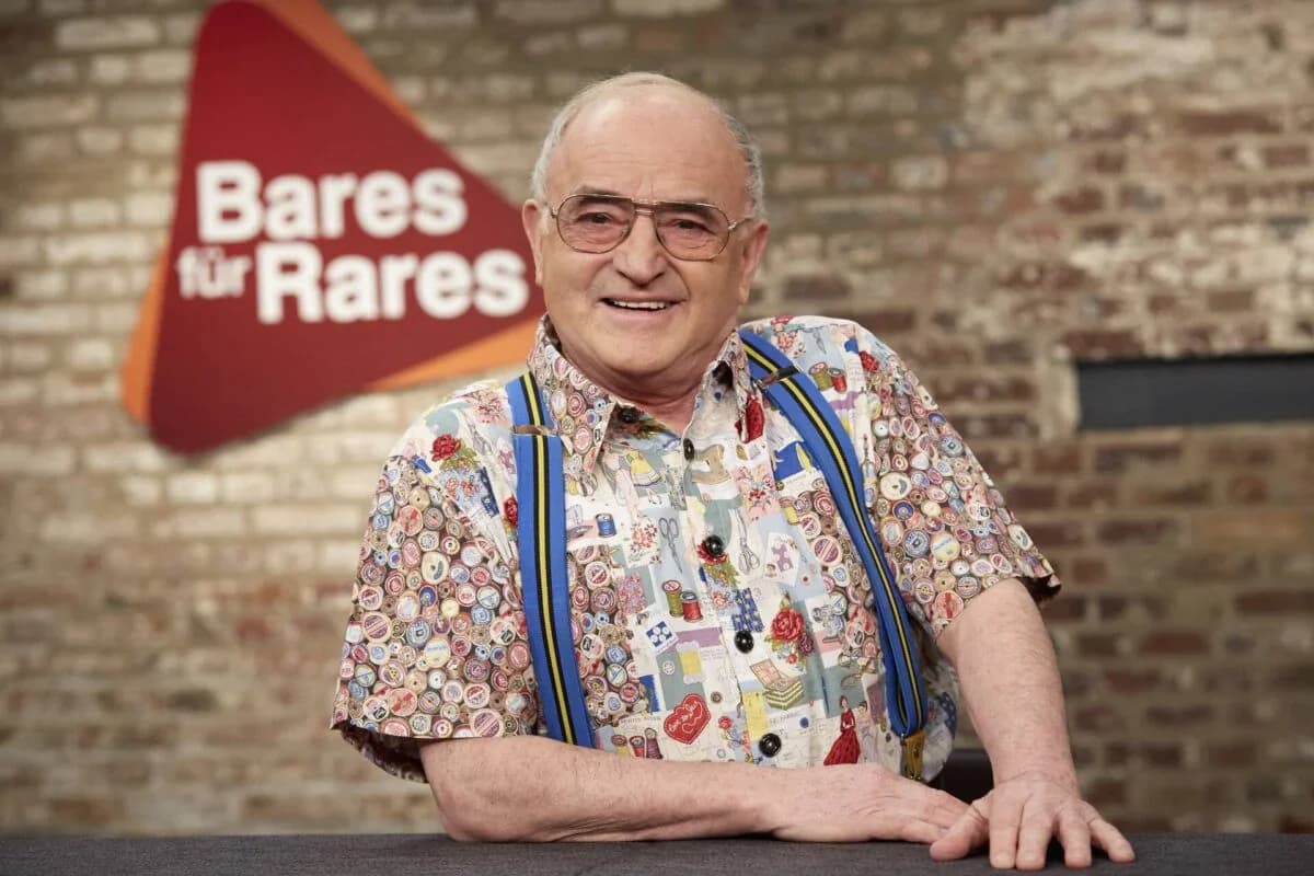 Der Verlust eines Kult-Händlers: Waldi von "Bares für Rares" ist gestorben