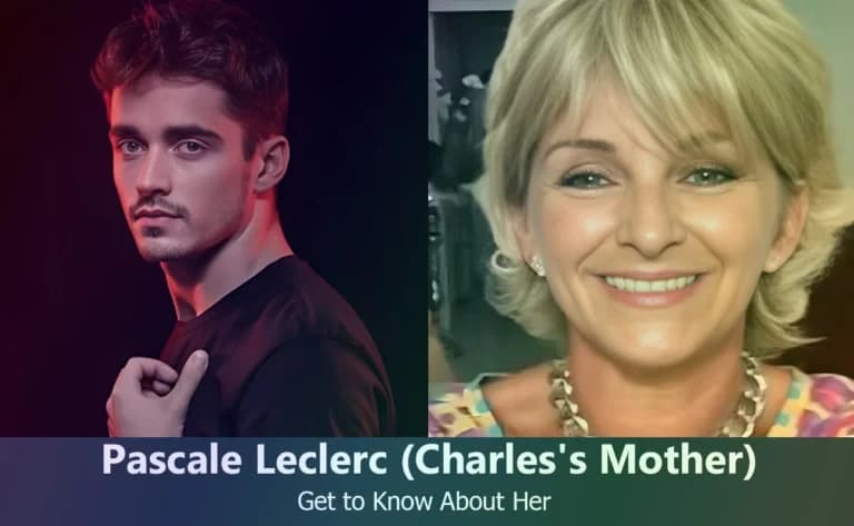 Pascale Leclerc: Die stille Kraft hinter Charles Leclercs Erfolg