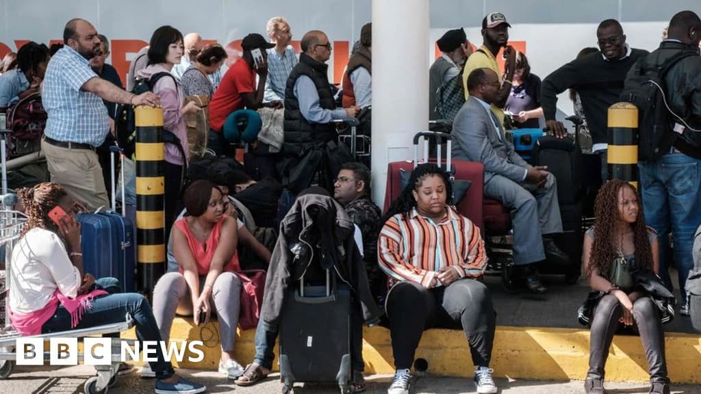 Flugverspätungen am internationalen Drehkreuz in Kenia aufgrund von Streik