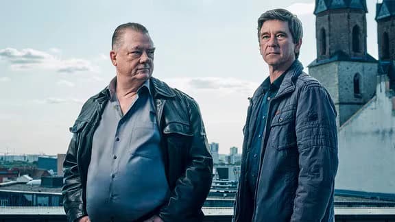 Letzter "Polizeiruf 110" aus Halle: Emotionaler Abschied mit Stasi ...