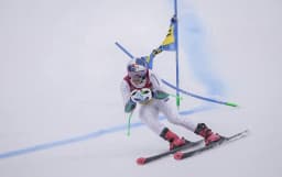 Lucas Pinheiro Braathen: Ein Gold für Brasilien im Riesenslalom und ein Sturz im Slalom