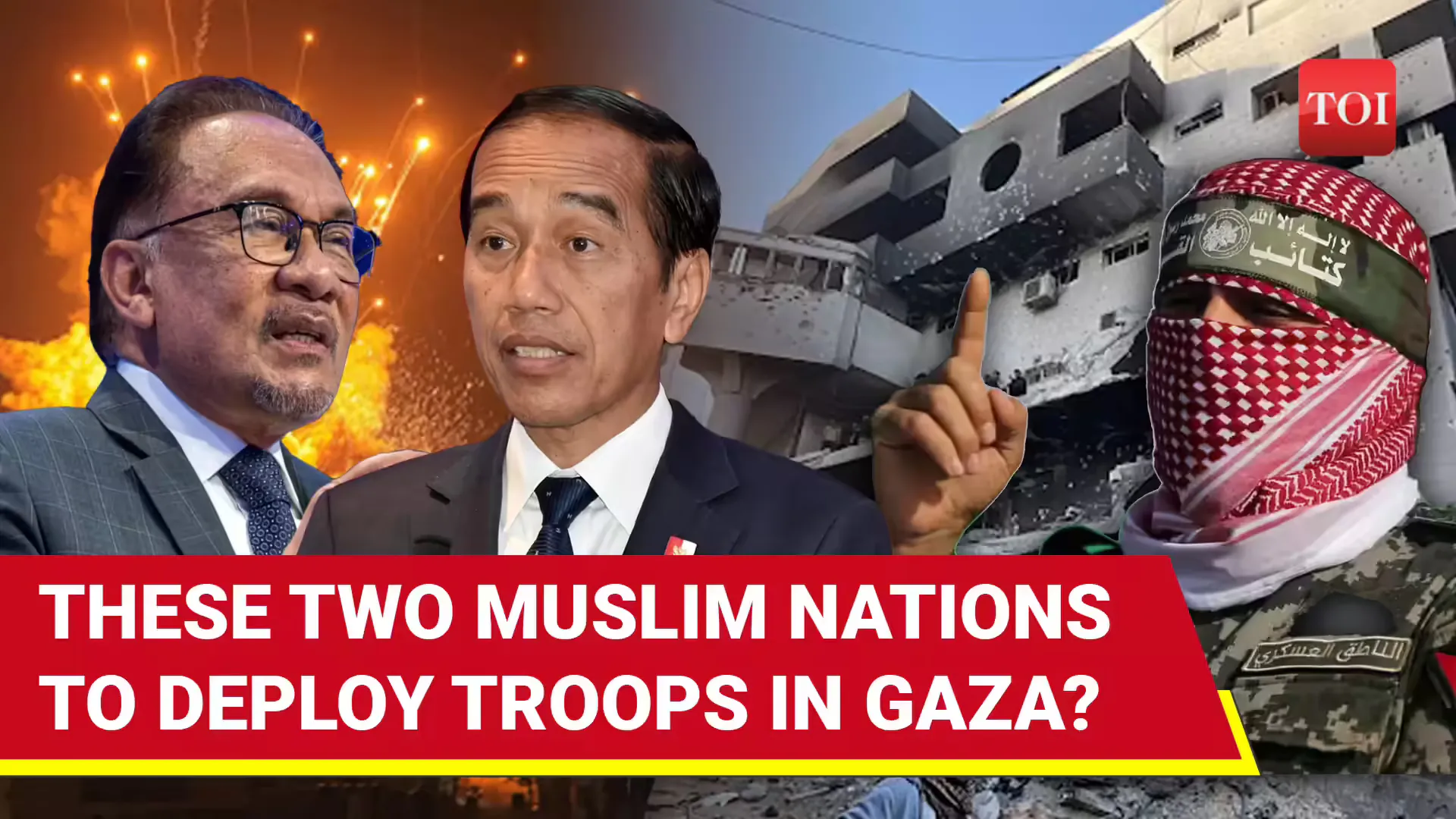 Indonesia, Malaysia Ready To Send Peacekeeping Troops To Gaza Postwar ...