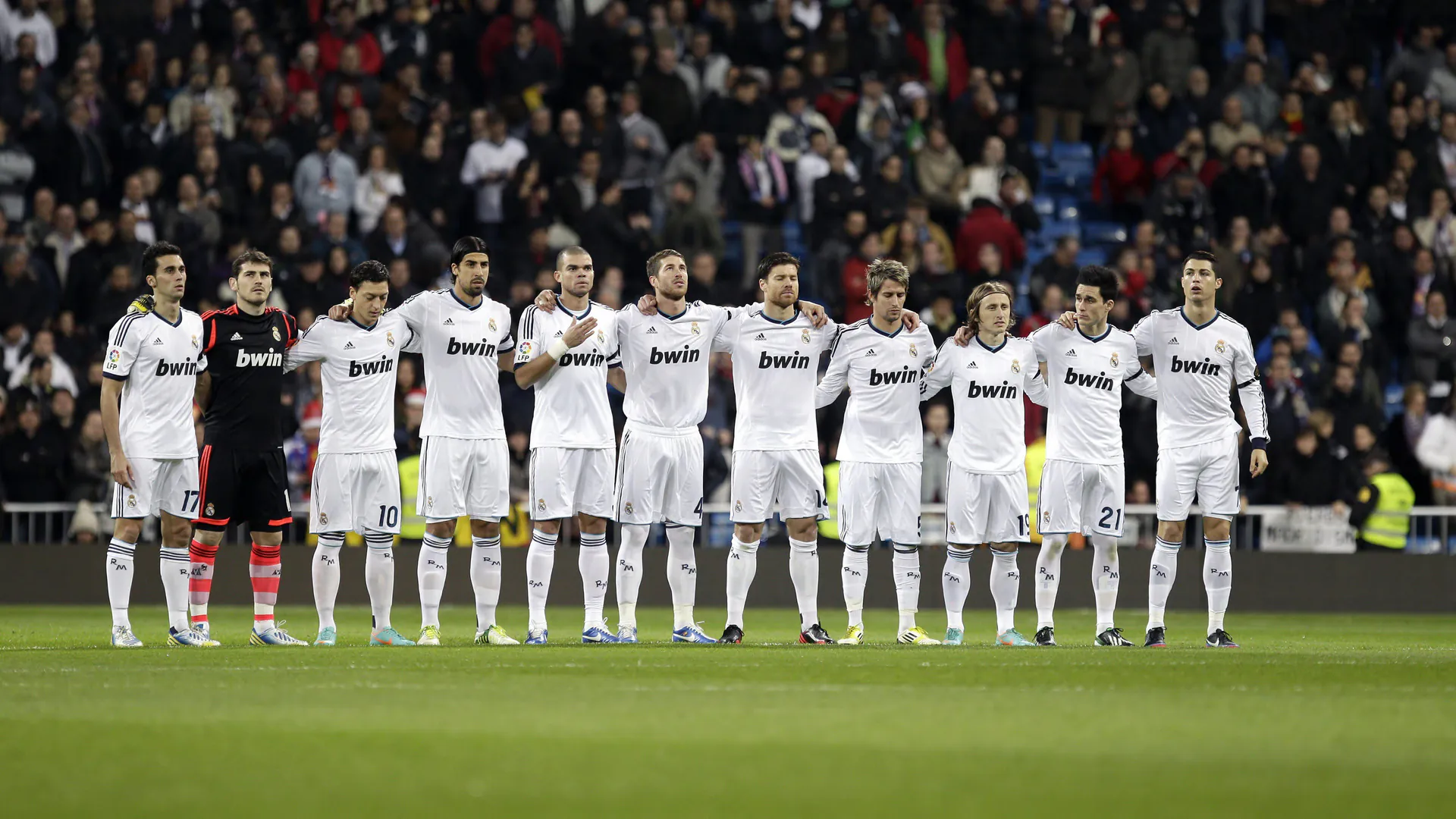 Real Madrid C.F. Team Spirit - 4K Ultra HD Wallpaper