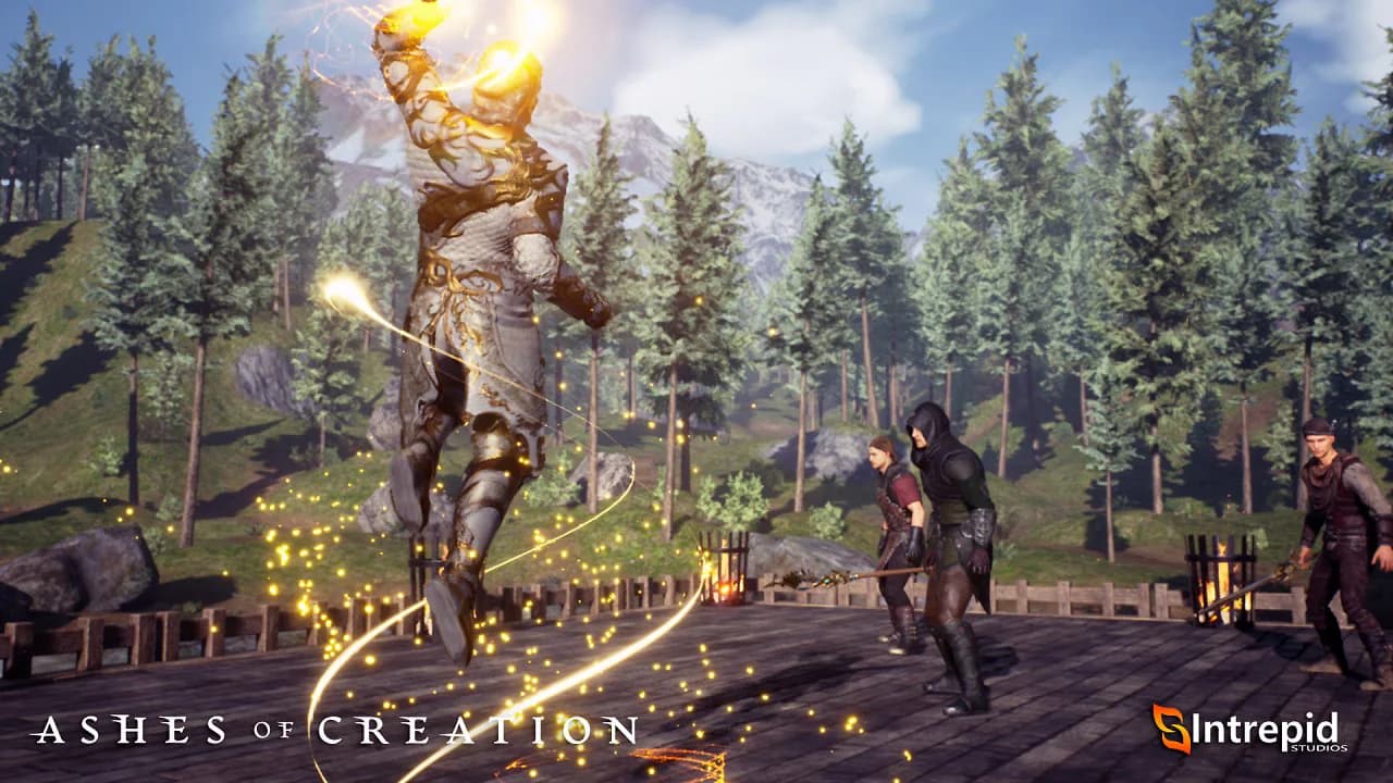 Kein Herz für Cheater - Ashes of Creation löscht zahlreiche Charaktere ...