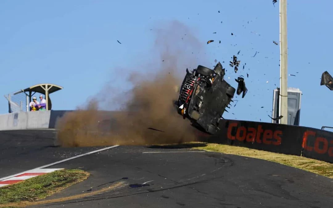 Grove to undergo further tests after Bathurst crash | Bathurst 12 Hour