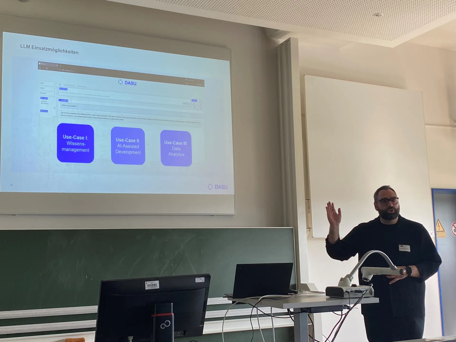 Forschung Hautnah - Generative KI im Fokus - DASU - Transferzentrum für ...