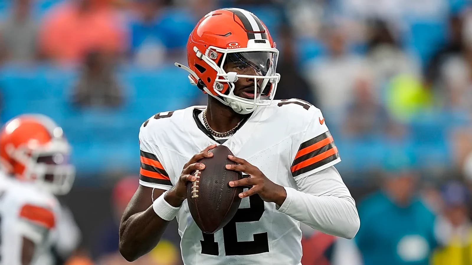 Shedeur Sanders makes strong first impression in Browns' QB competition ...