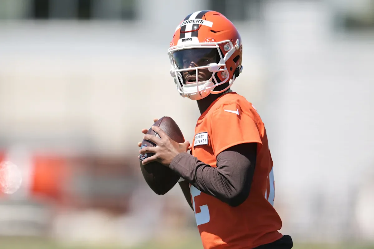 Browns Launch Wide-Open QB Competition as Shedeur Sanders Tries to ...