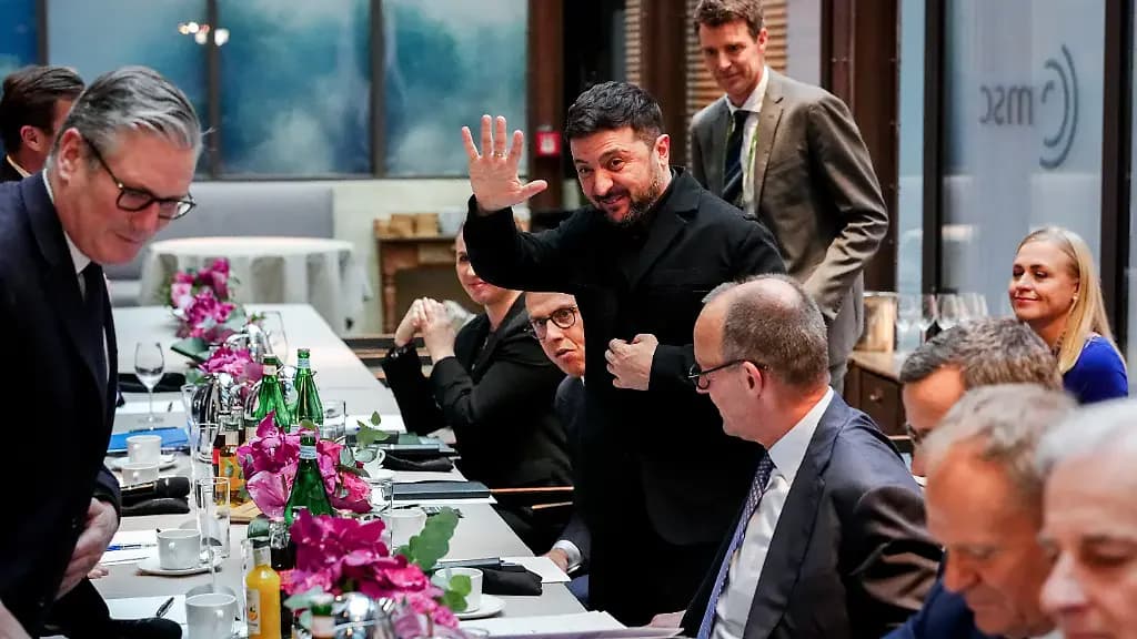 Sicherheitskonferenz: Europa sendet klare Botschaft an Putin