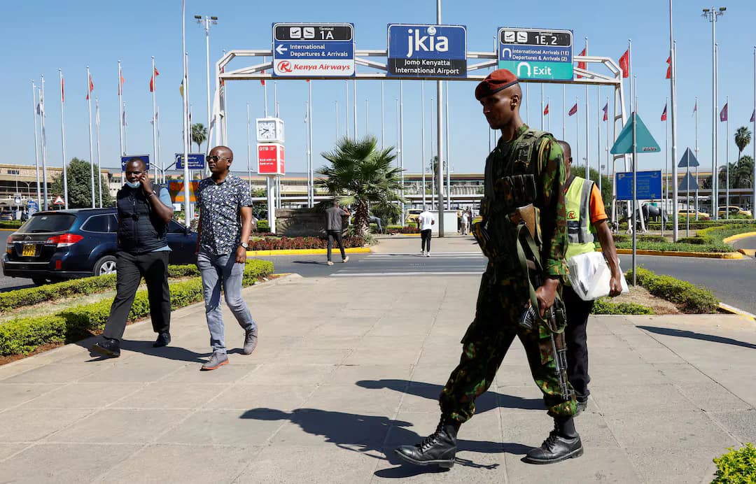 Kenyan aviation workers end protest against India's Adani | Reuters