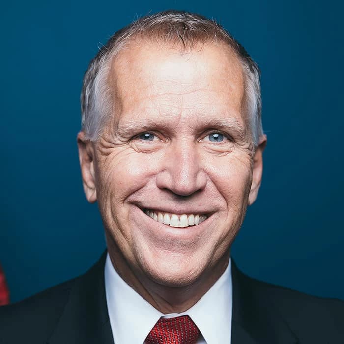 Transkript: Senator Thom Tillis zu Gast bei "Face the Nation" mit Margaret Brennan am 15. Februar 2026