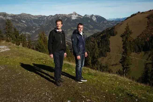 Reto Knutti und Thomas Knutti spiegeln die Gegensätze in der Klimapolitik