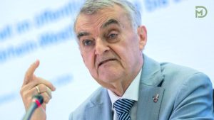 Herbert Reul Schlaganfall : Der Innenminister von NRW und sein Einfluss nach einem 