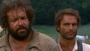 Bud Spencer Größe und Terence Hill: Ein unvergessliches Duo des Italo-Westerns