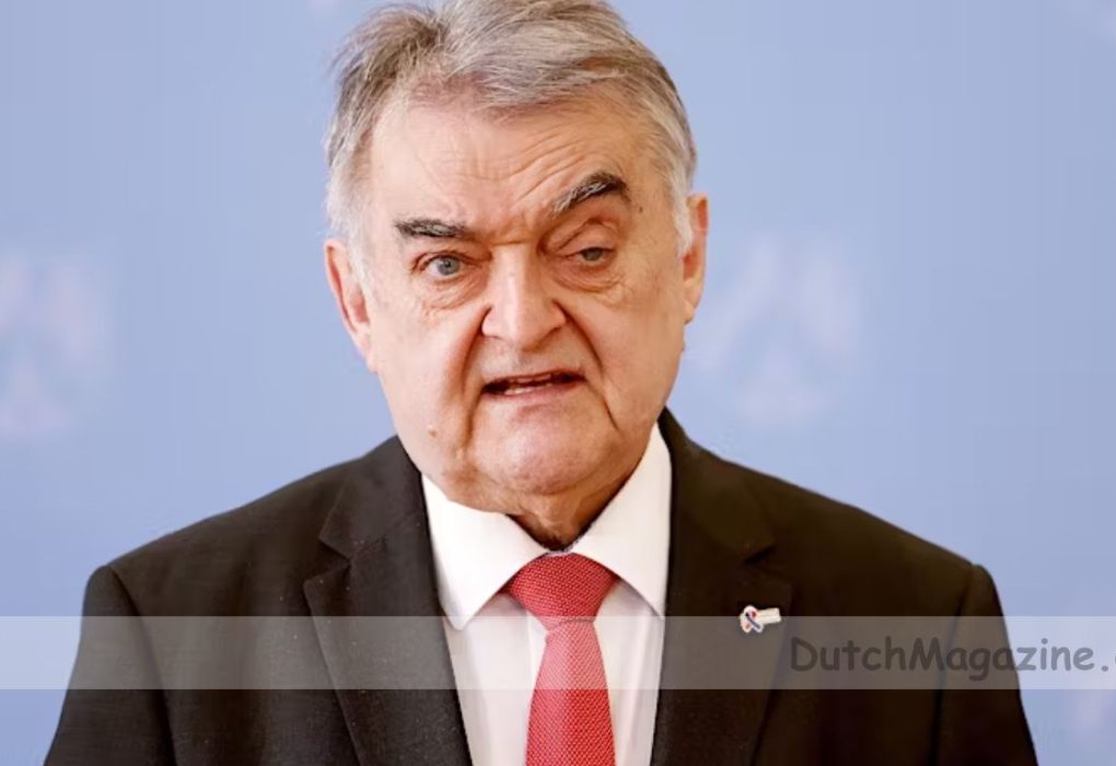 Herbert Reul Schlaganfall : Der Innenminister von NRW und sein Einfluss nach einem 