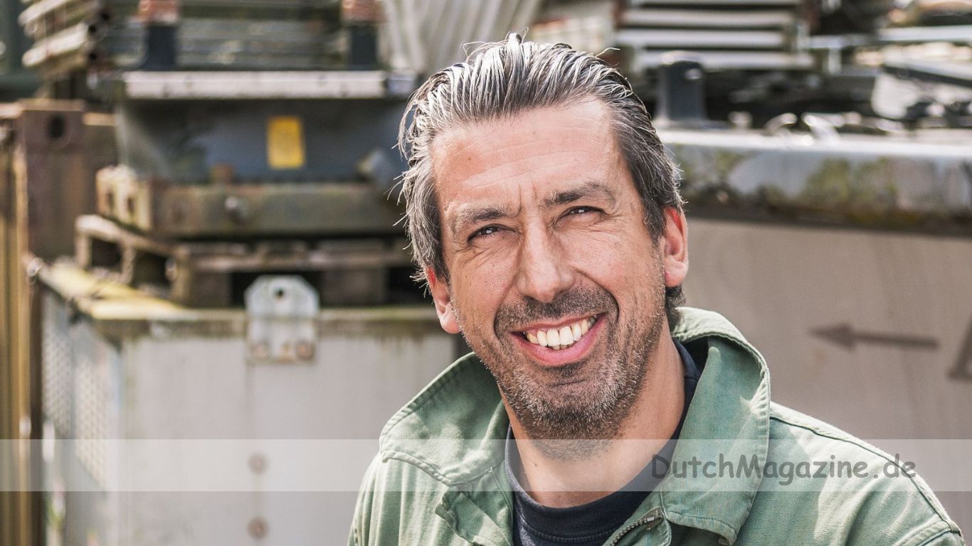 Michael Manousakis: Das Multitalent hinter Morlock Motors und den „Steel Buddies“