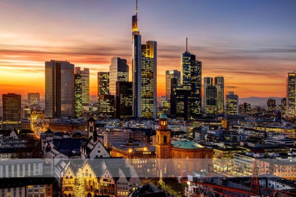 Frankfurt: Finanzhauptstadt Europas