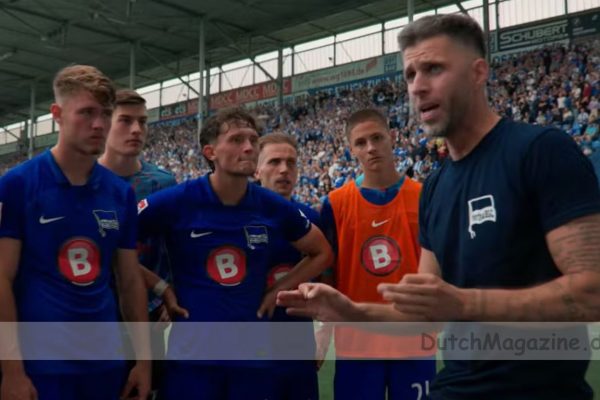 Harlekins Berlin: Die Fankultur von Hertha BSC im Wandel der Zeit