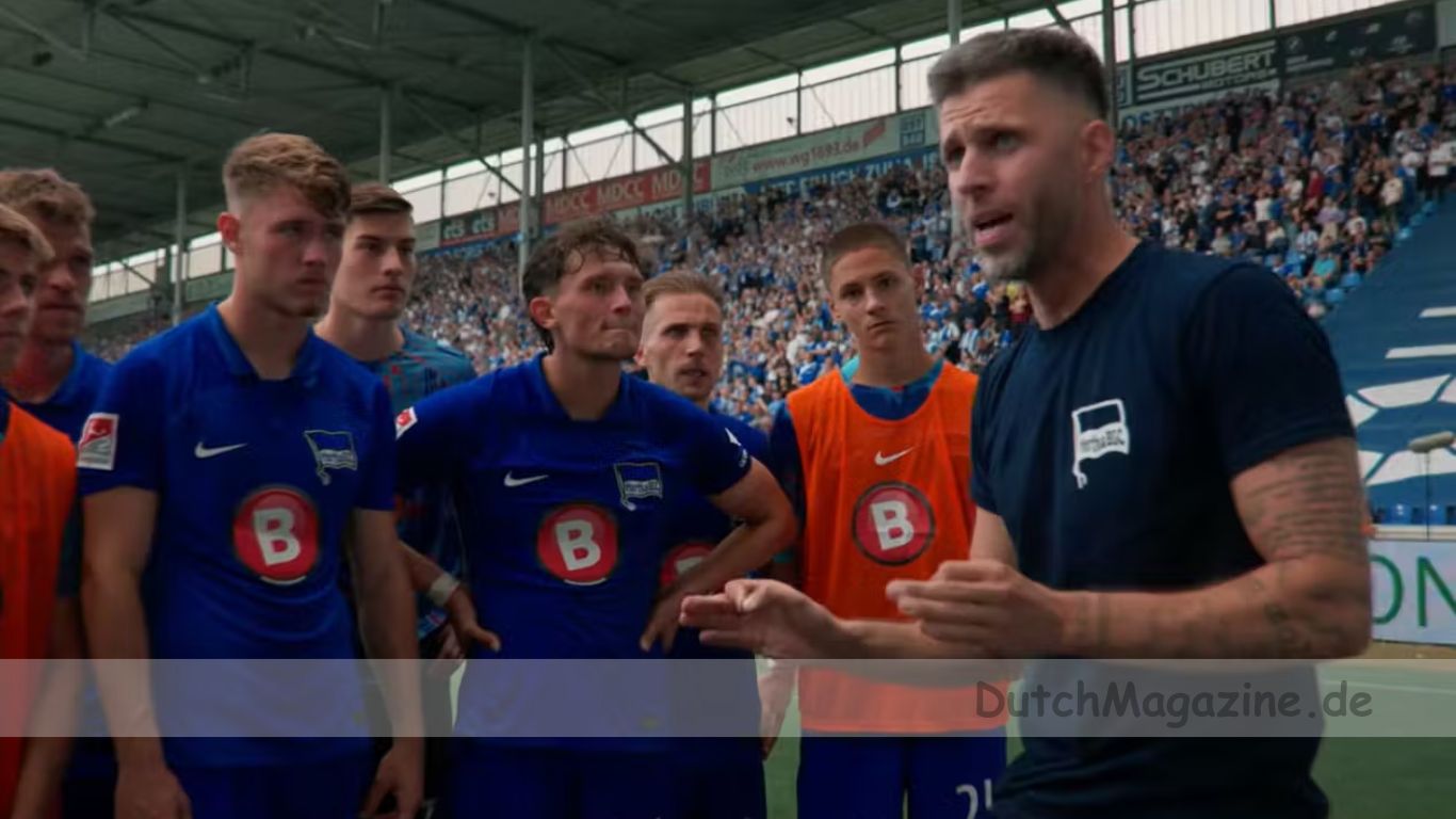 Harlekins Berlin: Die Fankultur von Hertha BSC im Wandel der Zeit