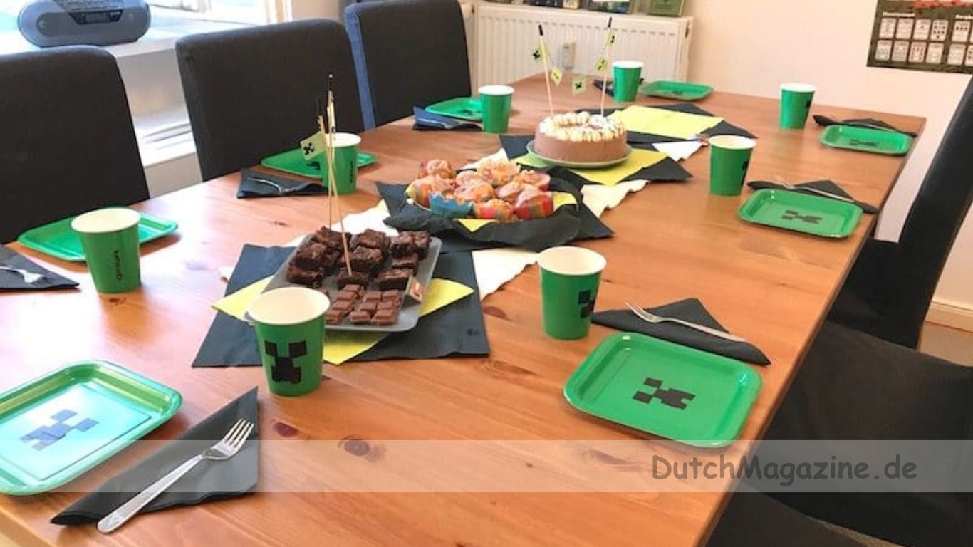 Feier deinen Minecraft Geburtstag mit kreativen Ideen und tollen Aktivitäten