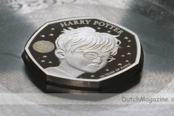 Neue Harry Potter Münze Von Royal Mint Herausgegeben