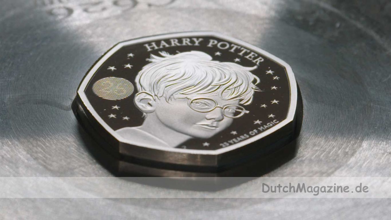 Neue Harry Potter Münze Von Royal Mint Herausgegeben