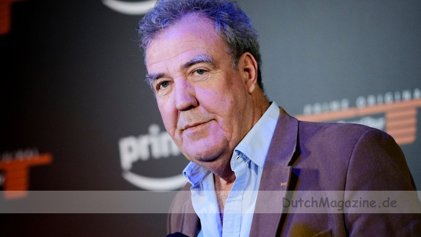 Jeremy Clarkson und sein Vermögen: Wie reich ist der britische Moderator?